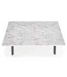 FOLDING TABLE DALLAS, TABLE TOP - MARMUR, LEGS - BLACK order